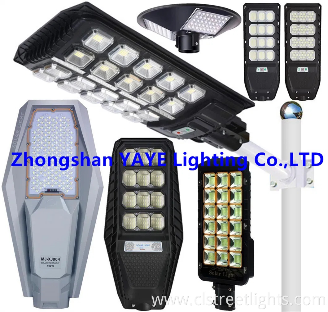 Solar Factory Supplier CE 2000W/1000W/800W600W500W/400W/300W/200W100W IP67 LED Street Outdoor Waterproof All in One Camera COB SMD Wall Flood Garden Road Light